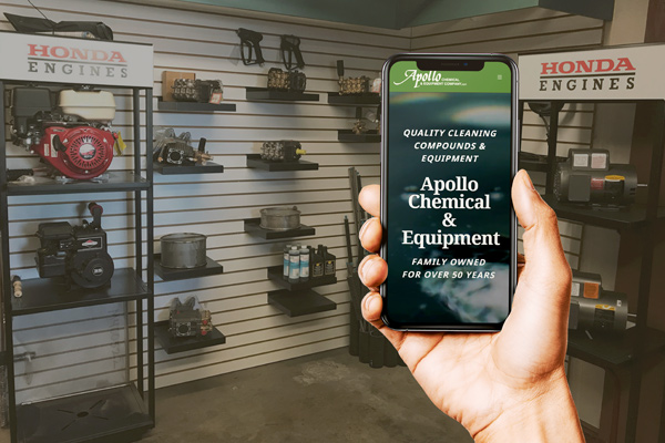 Call Apoll Chemical & Equipment